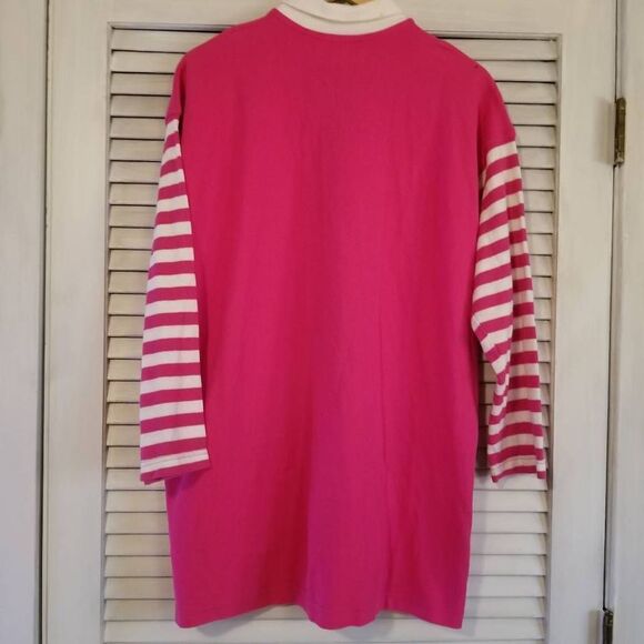 Adrienne Vittadini OPTIONS Vintage L/S Button Up XL - Picture 5 of 8